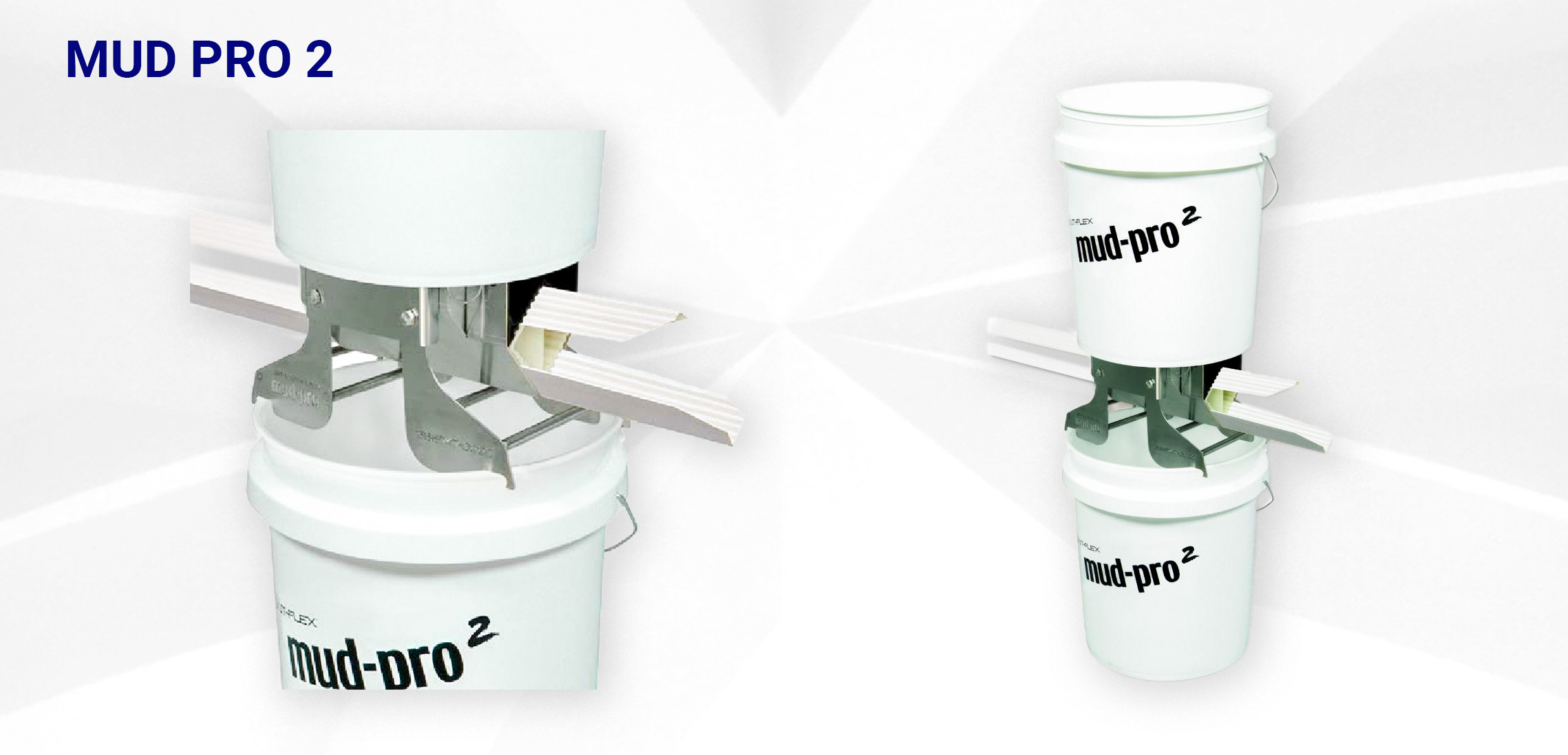 tło narzędzie Mud Pro 2 Centerflex taśmy amerykańskie Straitflex